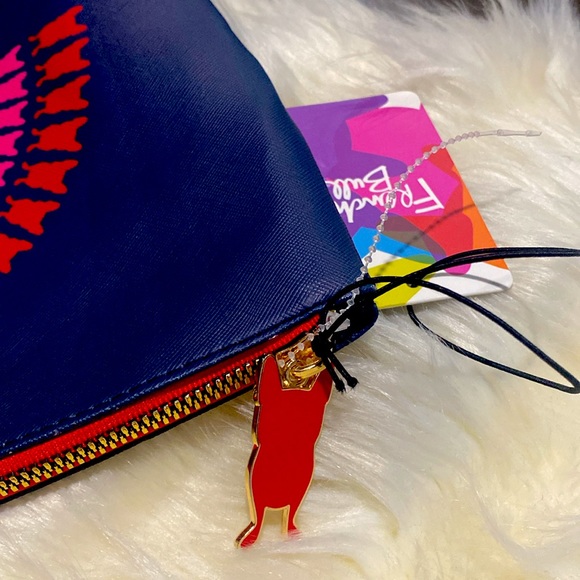 Brand New French Bull Large Pouch🐾 - Picture 3 of 4